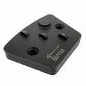 ☆未使用品3点セット☆紅蓮 床研削機用カッター GPW3CL-W2509×2 PCDフロア ブラック 丸型3個  GPK3CL-1903×1133899 - 4