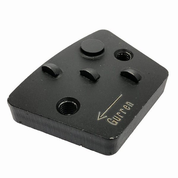 ☆未使用品3点セット☆紅蓮 床研削機用カッター GPW3CL-W2509×2 PCDフロア ブラック 丸型3個  GPK3CL-1903×1133899 - 4