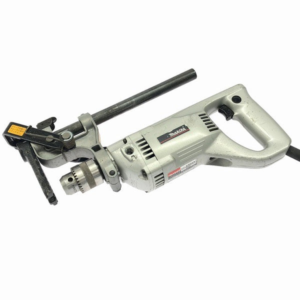 ☆中古品☆ makita マキタ 100V 13mm ボーラー 6304A 本体+パーツ コード式 電気ドリル 電動ドリル 穴あけ130410 - 2