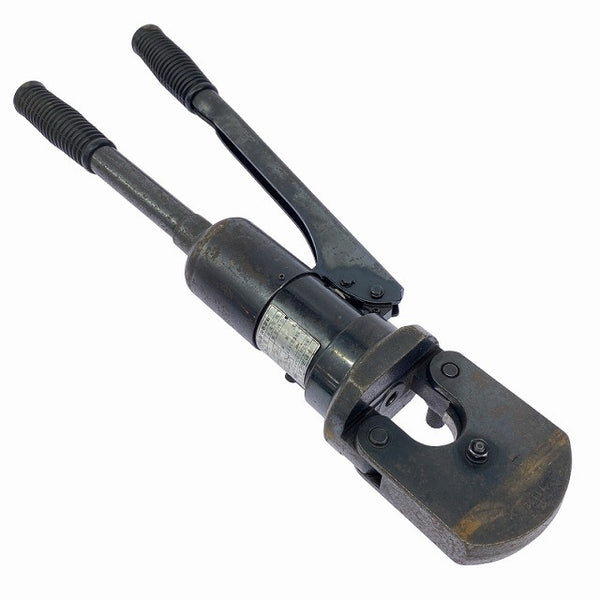☆中古品☆IZUMI イズミ 泉精器 手動油圧式工具 9号K ダイス3個 ケース付き 配線用電線圧着工具 端子圧着 電気工事 116048 - 5