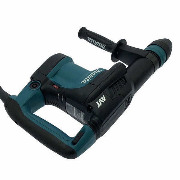 ☆未使用品☆ makita マキタ 100V 電動ハンマ HM0871C 本体+パーツ+ケース ハツリ チッパー コンクリートブレーカー SDSマックス130199 - 6