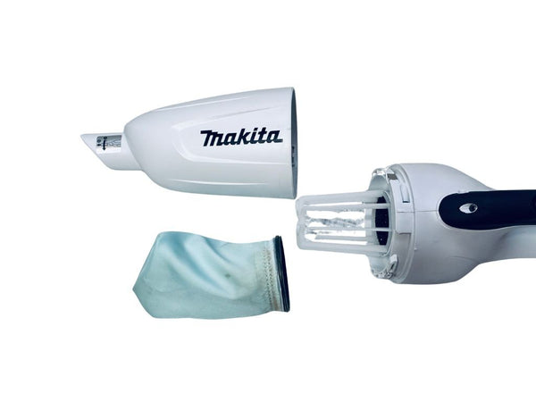 ☆中古品☆ makita マキタ 18V 充電式クリーナー CL181FDZW  本体のみ ※バッテリー・充電器別売 カプセル式 掃除機 コードレス133577 - 8