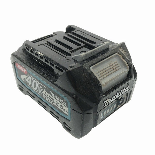 ☆中古品☆makita マキタ 40Vmax 2.5Ah 純正リチウムイオンバッテリー BL4025 リチウムイオン電池 蓄電池 充電池 雪マーク - 3