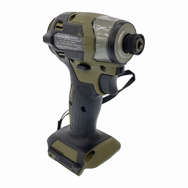 ☆未使用品☆makita マキタ 18V 充電式インパクトドライバー TD173DZO オリーブ 本体のみ コードレス バッテリー式133599 - 3