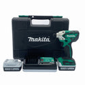 ☆美品☆makita マキタ 14.4V 充電式インパクトドライバー MTD001DSX バッテリー2個(14.4V 1.5Ah) 充電器 ケース付 コードレス - 3