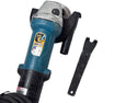 ☆中古品3点セット☆ makita マキタ 100mmディスクグラインダ 9533BL インパクトドライバ 6955SPK 82 mm 電動カンナ 1900BA133992 - 5