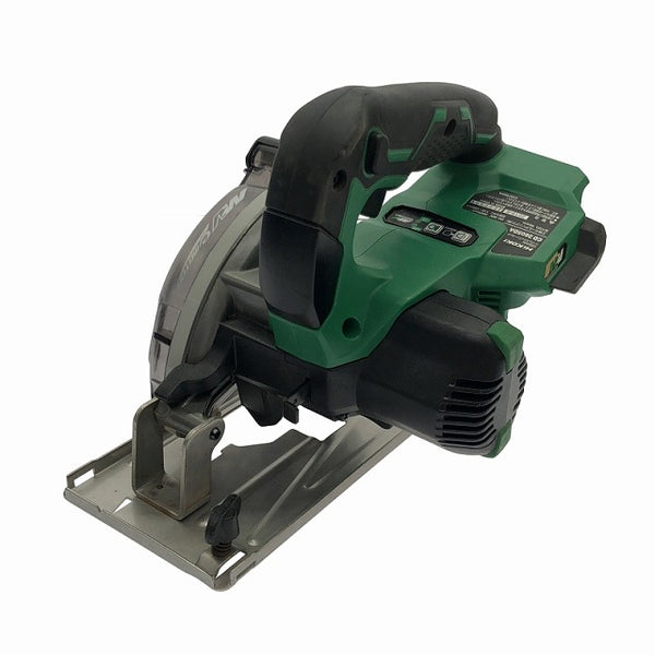 ☆中古品☆HiKOKI ハイコーキ 36V 125mm 超硬丸のこ CD3605DA バッテリー1個(BSL36A18) システムケース付112043 - 6