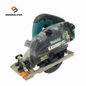 ☆中古品☆makita マキタ 14.4V 125mm 充電式防じんマルノコ KS521D 本体のみ コードレス 集じん丸のこ 防塵マルノコ 集塵丸のこ133855 - 1