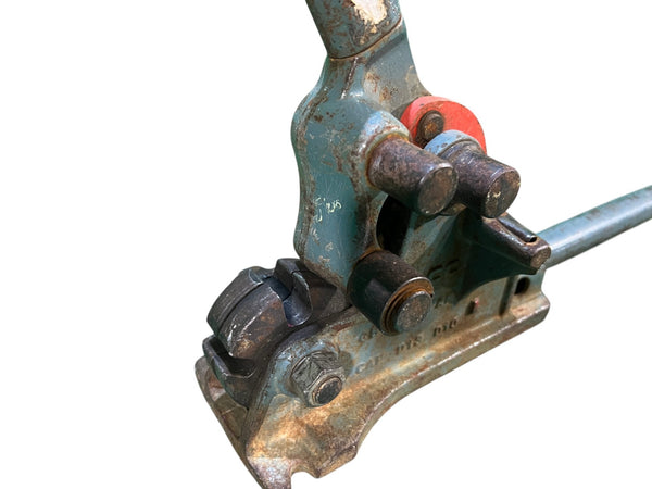 ☆中古品☆MCC 松坂鉄工所 ニューカットベンダー CB-13 CB-0213 手動式 鉄筋カッター 鉄筋切断機 鉄筋ベンダー 鉄筋曲げ機125580 - 7