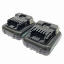 ☆未使用品2点セット☆HiKOKI ハイコーキ 10.8V4.0Ah 純正 バッテリー BSL1240M リチウムイオンバッテリー 蓄電池135261 - 4