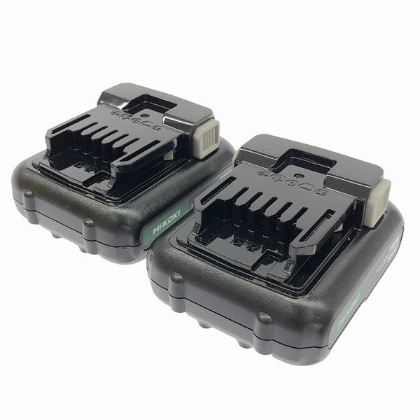 ☆未使用品2点セット☆HiKOKI ハイコーキ 10.8V4.0Ah 純正 バッテリー BSL1240M リチウムイオンバッテリー 蓄電池135261 - 4