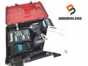 ☆未使用品☆makita マキタ 40Vmax 充電式インパクトドライバー TD002GRDXB 黒/ブラック バッテリ2個(2.5Ah) 充電器 ケース135561 - 2
