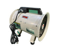 ☆中古品☆NAKATOMI ナカトミ JET FAN ジェットファン 軸流送排風機 NJF-200 ダクト付 送風機 100V128802 - 5
