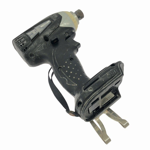 ☆中古品☆makita マキタ 14.4V 充電式インパクトドライバ TD132D 本体のみ 電動工具 穴あけ 日曜大工131786 - 4