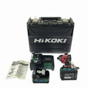 ☆未使用☆HiKOKI ハイコーキ 36V コードレスインパクトドライバー WH36DD(2XHRSZ) 赤 バッテリ2個(36V2.5Ah) 充電器 ケース付123355 - 3