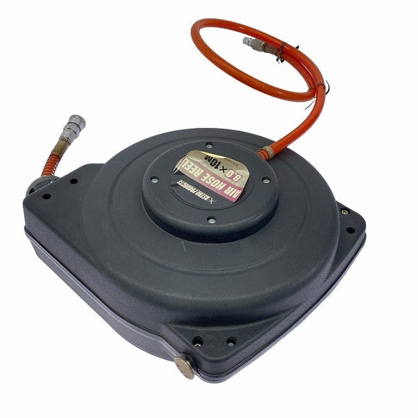 ☆中古品☆ASTRO PRODUCTS アストロプロダクツ 常圧/一般圧 エアホースリール AP040969 8.0×10m エアホースドラム - 4