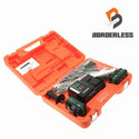 ☆未使用品☆DIAMOND IKK 石原機械 36V コードレス鉄筋カッター DCC-1636HR バッテリー2個(2.5AH) 充電器130584 - 2