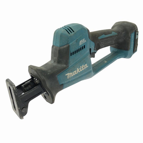 ☆中古品☆makita マキタ 18V 充電式レシプロソー JR189D 本体のみ コードレス セーバソー セーバーソー 電気のこぎり128703 - 0