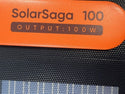 ☆未使用品☆Jackery ジャクリ solarSaga100 ソーラーパネル JS-100F 折り畳み式 太陽光 ポータブル電源131705 - 7