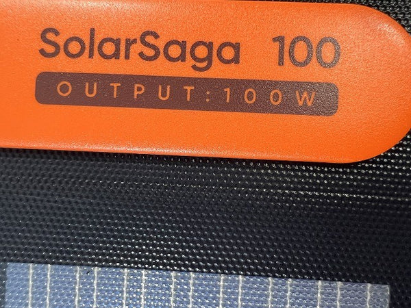☆未使用品☆Jackery ジャクリ solarSaga100 ソーラーパネル JS-100F 折り畳み式 太陽光 ポータブル電源131705 - 7