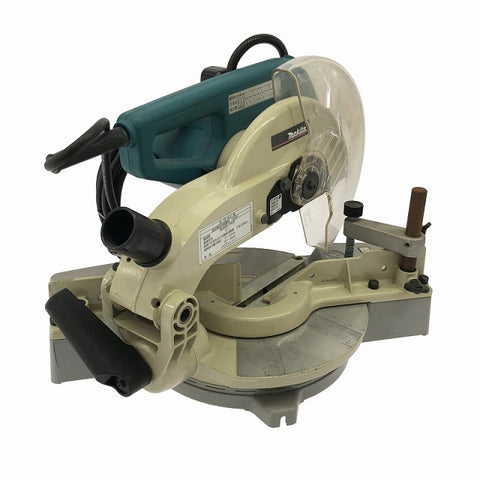☆中古品 コメント必読☆ makita マキタ 100V 216mm 卓上マルノコ LS0840F 木工用 切断機 丸鋸/丸ノコ/丸のこ - 0