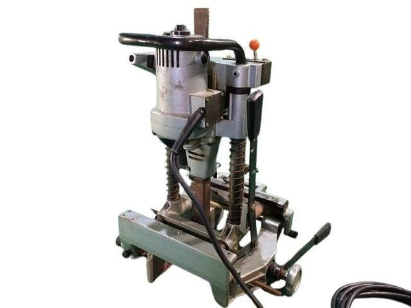 ☆中古品☆HITACHI 日立工機 30mm 角のみ BS30 カクノミ 角ノミ 穴あけ 木工 鉄工 電動工具112198 - 4