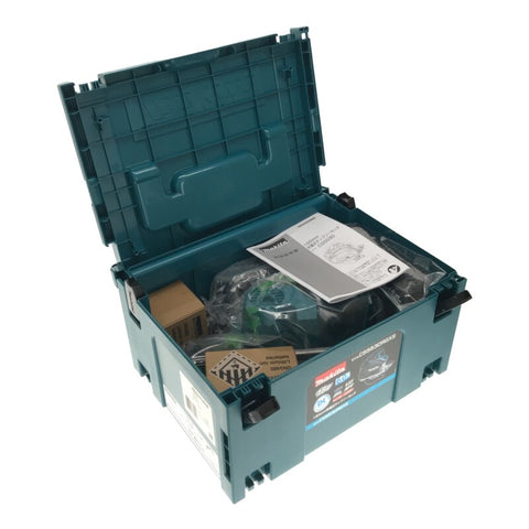 ☆未使用品☆makita マキタ 18V 150mm 充電式チップソーカッター CS553DRGXS バッテリ2個(6.0Ah) 充電器 刃 ケース付 コードレス125964 - 0