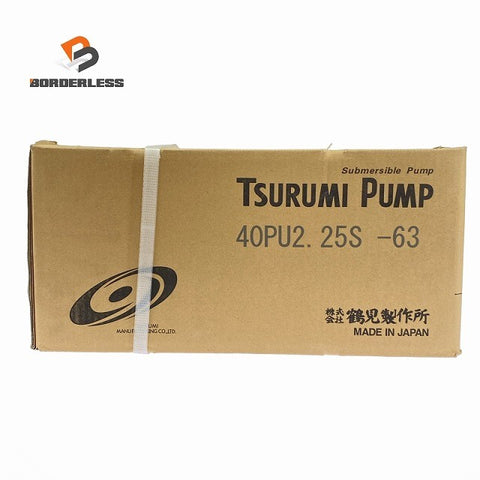 ☆未使用品☆TSURUMI 鶴見 TSURUMI PUMP 100V 60Hz 水中ポンプ 40PUA2.25S-63 電動工具 ツルミ124400