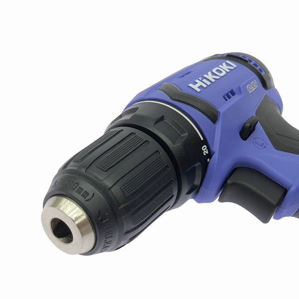 ☆未使用品☆HiKOKI ハイコーキ 10.8V コードレスドライバドリル FDS12DAL(2BS) バッテリ2個(2.0Ah) 充電器 ケース付 充電式133603 - 8