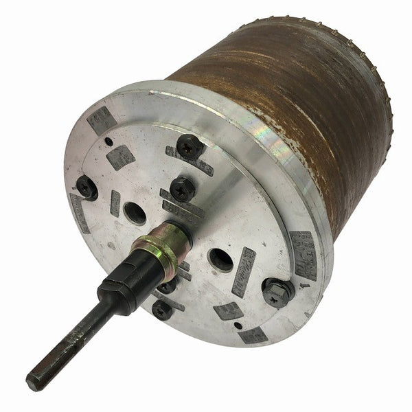 ☆中古品☆ハウスBM 換気コアドリル ALC用 KAL型 φ110mm φ160mm KAL-1116 回転ドリル専用 コアードリル コアシャンク136330 - 4