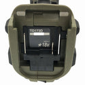 ☆中古品☆makita マキタ 18V 充電式インパクトドライバ TD173DRGXO オリーブ バッテリー2個(18V 6.0Ah) 充電器付119122 - 8