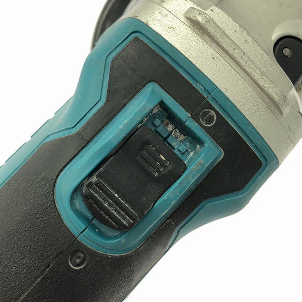 ☆中古品コメント有☆makita マキタ 18V 100mm 充電式ディスクグラインダ GA404DN 電動工具 研磨 研削135888 - 8