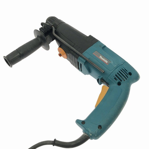 ☆中古品☆makita マキタ 100V 24mm ハンマドリル HR2410 ケース付 SDSプラス コード式 ハンマードリル 穴あけ 穿孔135555 - 6