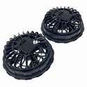 ☆未使用品セット☆BURTLE バートル 30V エアークラフト専用バッテリー AC10 メタリックレッド ファンユニット AC10-1 ブラック126581 - 3