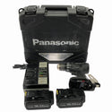 ☆比較的綺麗☆Panasonic パナソニック 14.4V/18V 充電ドライバドリル EZ74A2 バッテリー2個(18V 5.0Ah) 充電器 ケース付132681 - 3