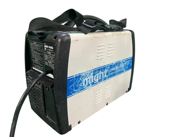 ☆中古品☆might マイト工業 リチウムバッテリー溶接機 LBW-160G 本体のみ 小型 リチウムイオンバッテリー溶接機 動作確認済み134591 - 4