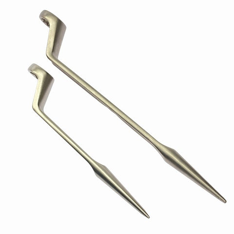 ☆極美品2点セット☆ TONE トネ メガネレンチ SMN-22 イチネン タスコ 30-32 合計2点セット ハンドツール シノ付き123393 - 0