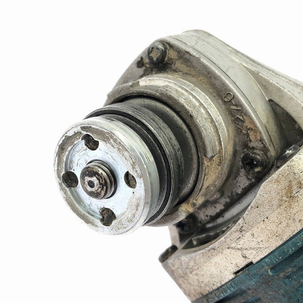 ☆中古品☆makita マキタ 18V 100mm 充電式ディスクグラインダー GA412D 本体のみ コードレス ディスクサンダー 研磨機 切削134576 - 5
