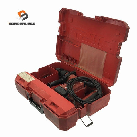 ☆中古品☆HILTI ヒルティ 100V ハンマードリル TE24 ケース付 コード式 ハンマドリル 穴あけ 穿孔117712