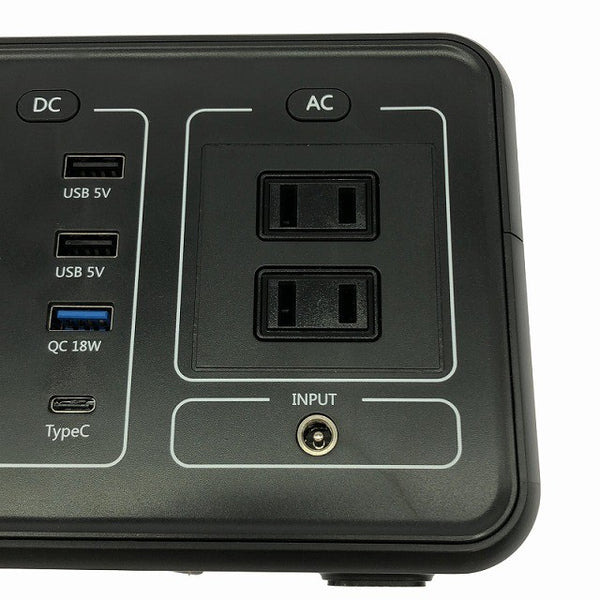 ☆未使用品☆GIMMICK ギミック ポータブル電源 GMP-2500 powerbox 60,000mAh134447 - 8