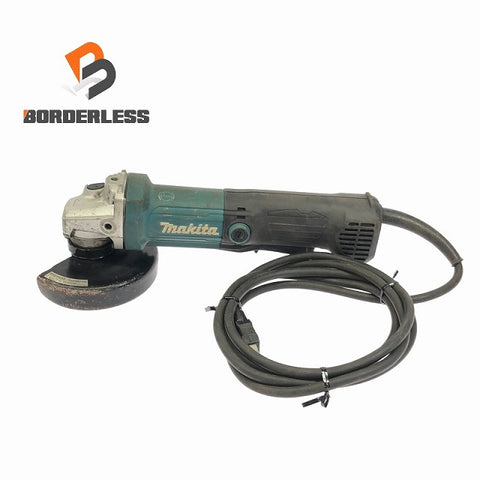 ☆中古品☆makita マキタ 125mm ディスクグラインダ GA5060 パドルスイッチ 電動工具 切断 研磨 ディスクサンダー