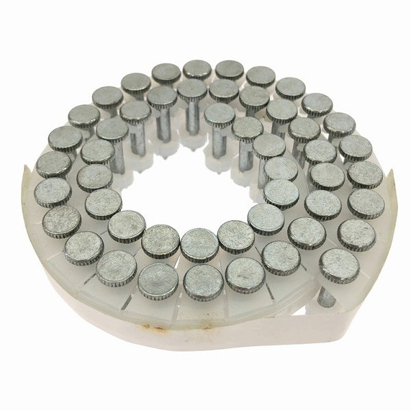 ☆未使用品3点セット☆村田産業 ムラタ シート連結釘 C-PMP 38-22W×3 50本×20巻/1箱×3＝合計3000本 コンクリートピン135669 - 5