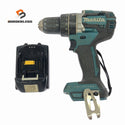 ☆比較的綺麗☆ makita マキタ 18V充電式ドライバドリル HP484D バッテリー1個(BL1860B 6.0Ah)付 ドリルドライバー 電動工具130069 - 1