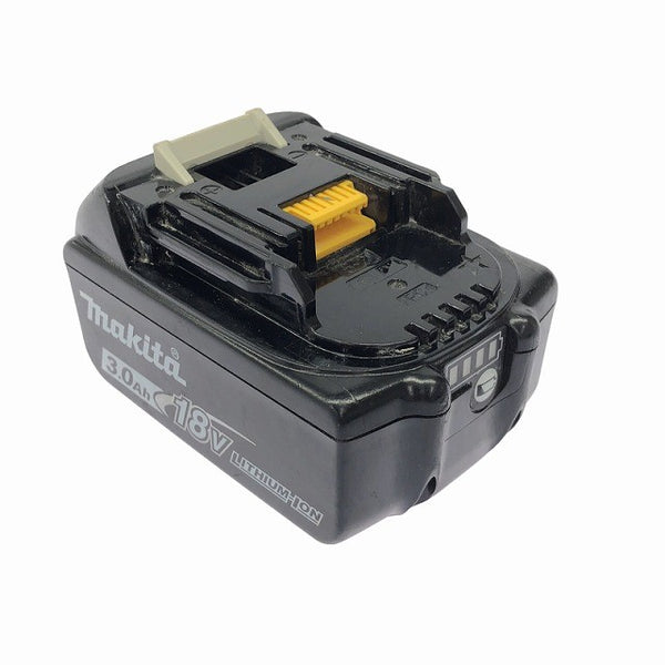 ☆中古美品☆makita マキタ 18V 6.0Ah 純正 リチウムイオンバッテリー BL1860B 残量表示付 リチウムイオン電池 蓄電池 充電池134641 - 4