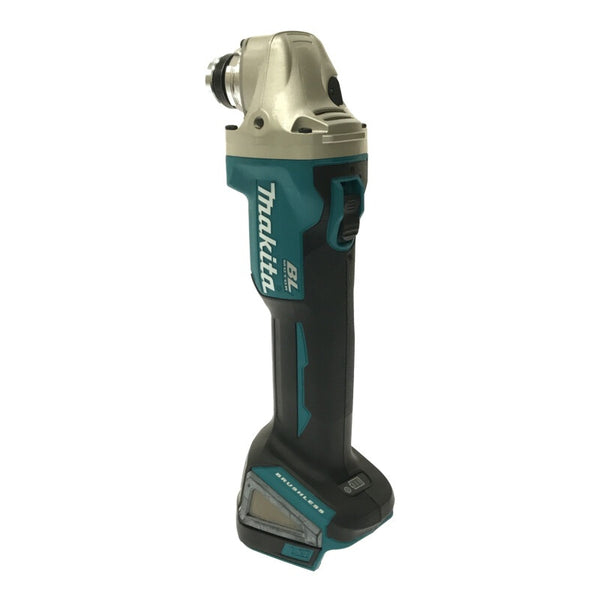 ☆未使用品☆makita マキタ 18V 100m 充電式ディスクグラインダー GA404DZN 本体+パーツ コードレス 研磨機 研削125455 - 5