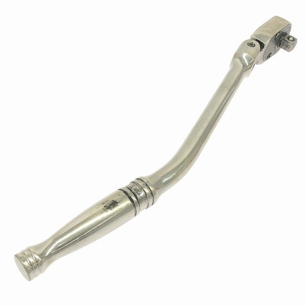 ☆中古品☆Snap-on スナップオン 3/8インチ ベントフレックスラチェットハンドル FBF80A 湾曲 首振り ラチェットレンチ136703 - 4