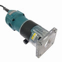 ☆比較的綺麗☆makita マキタ 100V トリマー モデル 3709 コード式 木材加工 トリミング 電動工具 木工用 研磨 研削 日曜大工 DIY133831 - 3