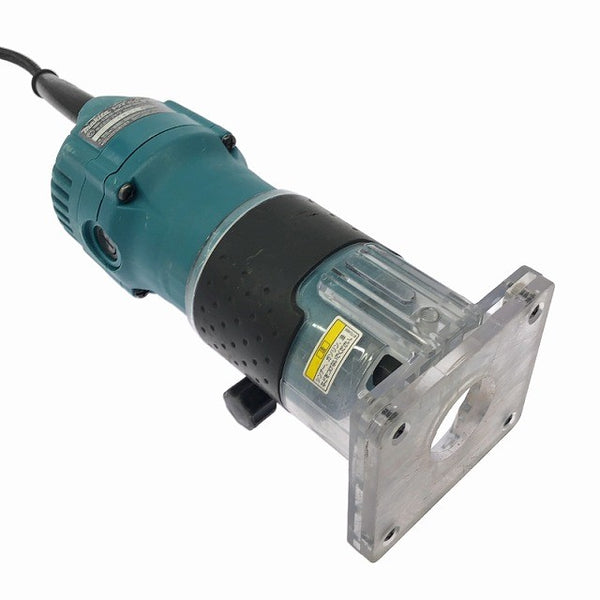 ☆比較的綺麗☆makita マキタ 100V トリマー モデル 3709 コード式 木材加工 トリミング 電動工具 木工用 研磨 研削 日曜大工 DIY133831 - 3