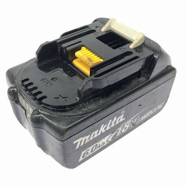☆中古品☆makita マキタ 18V 6.0Ah 純正 リチウムイオンバッテリー BL1860B 残量表示付 リチウムイオン電池 蓄電池 充電池133151 - 3