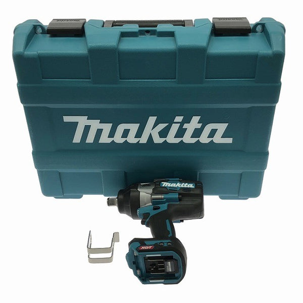 ☆極美品☆makita マキタ 40Vmax 充電式インパクトレンチ TW001G 本体＋ケース付 1350N･m 角ドライブ19mm コードレス137402 - 3